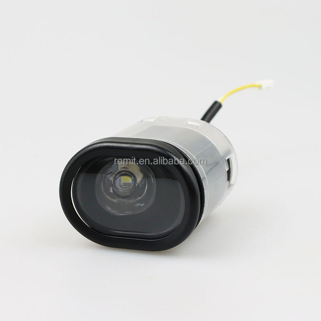 The Fittings and Replacement Parts for the Electric Scooter Are LED Headlights MAXG30