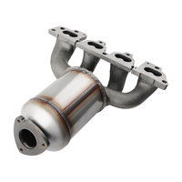 Convertisseur catalytique compatible avec Opel Combo 1.6 CNG 16V Meriva 1.6 16V 13105075