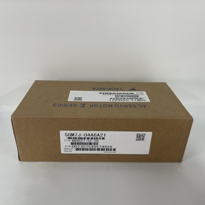 ของแท้ใหม่เอี่ยม AC เซอร์โวมอเตอร์ SGM7J-04A6A21 - Product Image 1