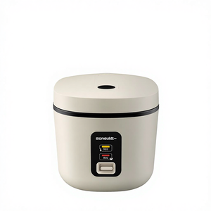 หม้อหุงข้าวไฟฟ้าเชิงพาณิชย์ รุ่นใหม่ นวัตกรรมใหม่ ขนาด 3 ลิตร 4 ลิตร 5 ลิตร กำลังไฟ 500 วัตต์ 700 วัตต์ สีขาว สีเหลือง รูปทรงสี่เหลี่ยม - Product Image 1