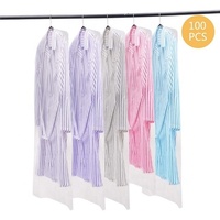 Tailin Transparente Polietileno Vestido Protector Bolsas Cubiertas De Prendas De Plástico