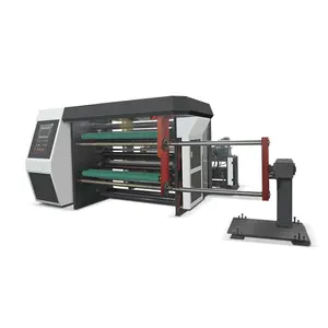 thermal paper rolls slitting machine automatic automatic paper label slitting rewinding machine