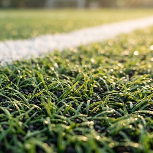 Gazon artificiel haute densité à longue durée de vie pour terrains de football, en PE monofilament, résistant aux UV, à haute capacité de drainage et résistant à l'usure - Product Image 6