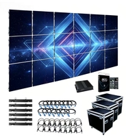 Écran LED mural couleur Full Color Topvision avec maintenance frontale pour scène d'église et toile de fond