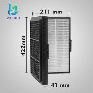 कैयजुन कार्बन कण फिल्टर धुएं को हटाने का धुआं बंद फिल्टर ब्लूएयर प्रो क्ल एयर प्यूरीफायर के साथ संगत - Product Image 4