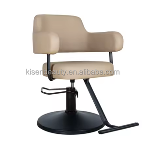 Chaises de coiffure style <span class=keywords><strong>loft</strong></span> Kisen, modernes, portables, avec appui-tête, pour salon de beauté, prix de gros, hauteur réglable - Product Image 6