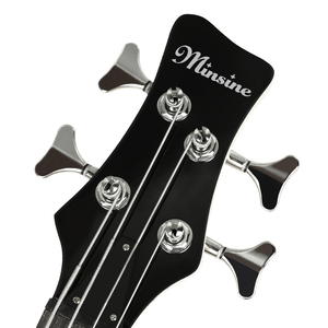 Guitare <span class=keywords><strong>Basse</strong></span> Électrique IB 4 Cordes, <span class=keywords><strong>Instrument</strong></span> à Cordes OEM & ODM, Micros Passifs, Manche en Érable, Corps en Tilleul, Touche en Palissandre - Product Image 5