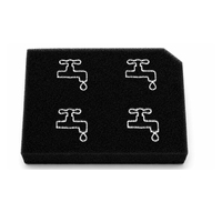 Filtre en mousse cyclonique personnalisé OEM d'usine chinoise pour aspirateur AEG 2194113029, pièces détachées, accessoires de filtre en éponge anti-poussière