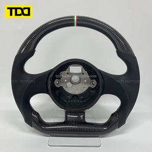 Volant en fibre de carbone véritable TDD compatible avec Lamborghini Gallardo 2009 2010 2011 2012 2013 2014 - Product Image 2