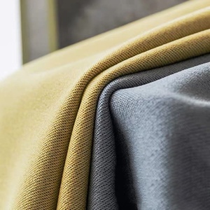 ผ้าม่านโรงแรมแบบหนาทำจากผ้าลินินผ้าฝ้ายสีทึบทึบทึบผ้าลินิน - Product Image 5