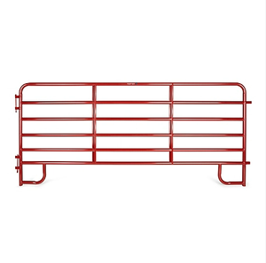 Tubo ovalado recubierto de PVC paneles extra anchos ganado paneles de <span class=keywords><strong>corral</strong></span> - Product Image 2