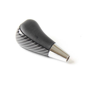 Pomo de palanca de cambios de cuero para Toyota Corolla Camry Crown Lexus ES300 ES330 ES350 GS300 GS350 transmisión automática - Product Image 2