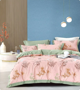 Juego <span class=keywords><strong>de</strong></span> fundas <span class=keywords><strong>de</strong></span> edredón <span class=keywords><strong>de</strong></span> algodón con estampado <span class=keywords><strong>2023</strong></span> personalizado, juego <span class=keywords><strong>de</strong></span> fundas <span class=keywords><strong>de</strong></span> edredón con sábana bajera - Product Image 4