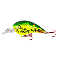 WEIHE 7CM/11.5G Ensemble de leurres à manivelle colorés, appâts de pêche artificiels de petite taille, vente en gros de leurres à manivelle pour la pêche