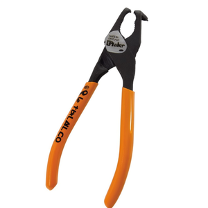 Pince à circlips interne à bec coudé 180 mm pour anneaux de retenue - Product Image 2