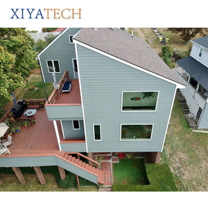 Paneles de revestimiento compuestos de plástico y madera ecológicos XIYATECH impermeables y resistentes a los rayos UV para uso en exteriores de villas - Product Image 3