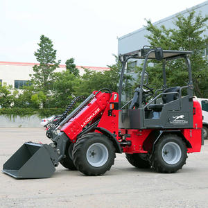 मिनी फ्रंट एंड डीजल लोडर w1160 उच्च प्रदर्शन व्हील लोडर के साथ संलग्न लोडर अनुकूलित थोक - Product Image 6