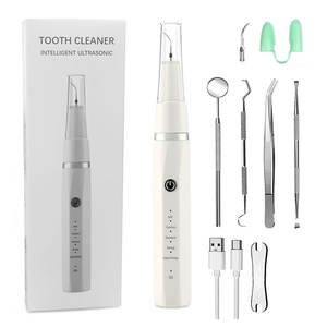 Nettoyeur de dents ultrasonique pour animaux de compagnie détartreur à ultrasons dentaire pour chien Machine de nettoyage des dents blanchiment des dents pour un usage domestique - Product Image 2