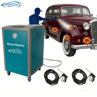 Nettoyeur vapeur haute pression certifié CE, machine de lavage vapeur pour l'intérieur des voitures, élimine les mauvaises odeurs, 8 bars, produits de detailing automobile, Dubaï
