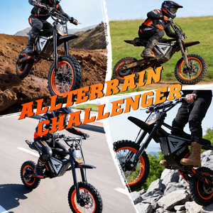 Motocicleta Eléctrica Y66 48V 30Ah de Largo Alcance con Frenos de Disco Hidráulicos y Neumáticos de 12 Pulgadas, Disponible en Stock en EE. UU. y Europa - Product Image 2