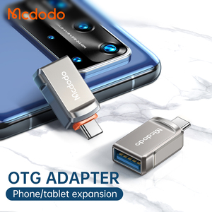 MCDODO 873/860 điện thoại di động accecssories OTG <span class=keywords><strong>adapter</strong></span> cho Iphone Android kẽm hợp kim mini <span class=keywords><strong>USB</strong></span> sạc <span class=keywords><strong>Adapter</strong></span> <span class=keywords><strong>3.0</strong></span> OTG bộ chuyển đổi - Product Image 2