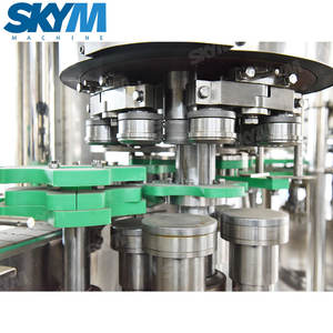 SKYM vendita calda 280ML 330ML di bevanda energetica gassata birra Soda bevanda in alluminio può fare linea di produzione - Product Image 3