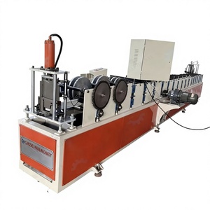 เครื่องขึ้นรูปรางน้ำอัตโนมัติความเร็วสูงความแม่นยำสูงพร้อมเครื่องยนต์เกียร์บ็อกซ์ PLC - Product Image 1