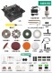 Scie électrique de précision miniature de bureau Zongjia Y760 avec moteur sans balais 20V 4700 tr/min