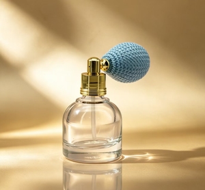 Botella de Perfume Vacía de Vidrio Mate de 10 ml con Pulverizador de Bombilla de Color, Vial de Perfume para Coche al por Mayor - Product Image 1
