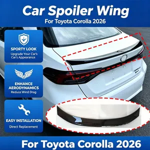 Aileron de coffre arrière StarNav pour voiture, style sport 2026, protection de hayon, accessoires de tuning - Product Image 4