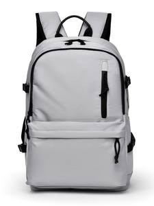 Sac à dos personnalisé pour ordinateur portable en nylon, imperméable, pour le sport scolaire, le logo personnalisé, décontracté, affaires, loisirs, sac à dos pour hommes - Product Image 3