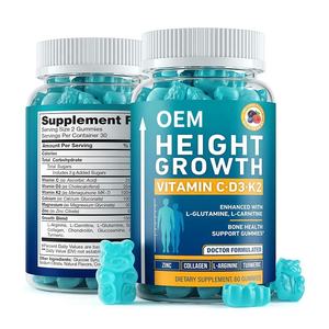 Suplemen Vitamin Terlaris Mendukung Kesehatan Tulang dan Sendi, Permen Jeli Penambah Tinggi Badan - Product Image 1