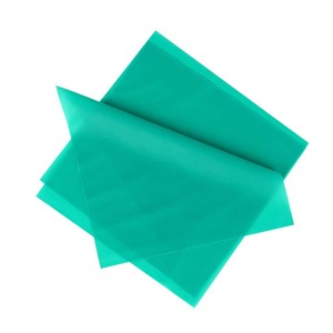 Telo Protettivo in Gomma Naturale Monouso per Isolamento Saliva e Secrezioni Orali, Impermeabile, Verde - Product Image 6