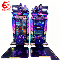 Simulateur de tir VR professionnel avec écran LCD 55 pouces, machine de jeu d'arcade OEM en métal, usine d'origine espagnole