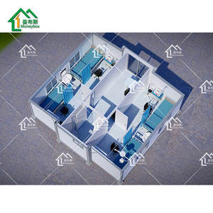 Clínica Modular Prefabricada en Contenedor, Hospital, <span class=keywords><strong>Plaza</strong></span>, Edificio Médico Profesional en Venta - Product Image 5