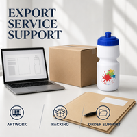 Bouteille de sport personnalisable pour projets de marque et cadeaux promotionnels – Révision de la conception et support d'emballage – Faible MOQ – Vente en gros