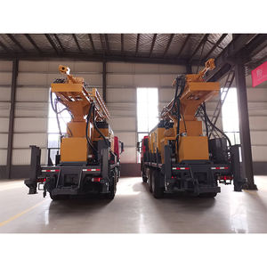 트럭 장착 물 우물 드릴링 장비 100m 200m 400m 600m 트럭 장착 깊은 물 우물 드릴링 장비 - Product Image 2