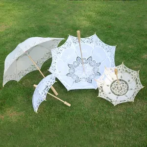 YS002卸売スタイル屋外防水装飾竹傘結婚式用