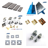 T Type 16mm 13k18k T82 T75 Ascenseur Creux Guide Rail Support Clips Fishplate Chaussures Outil Jauge D'alignement Fabrication en Chine