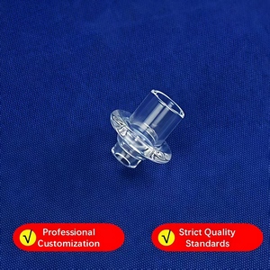 Tubes en quartz de haute pureté sur mesure, résistants aux hautes températures, adaptés aux applications semi-conductrices/de laboratoire, 10 <span class=keywords><strong>mm</strong></span>-1000 <span class=keywords><strong>mm</strong></span> - Product Image 3