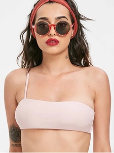 Última moda personalizada sexy bikini desnudo solo hombro honda micro tanga brasileña mujeres traje de baño bikini beachwear 201 - Product Image 3