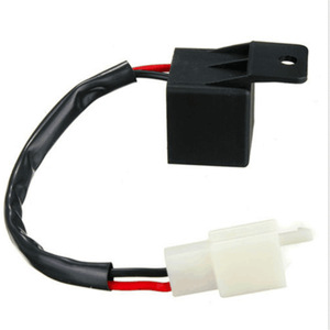 Relé Intermitente KS de 12V, Relé Intermitente de Aleación para Automóvil, Universal para Motocicleta, Accesorio para Automóvil - Product Image 5