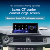 Écran tactile sans fil Carplay Android Auto 10.25 ''pour Lexus CT 2011-2019 Récepteur radio multimédia Unité principale