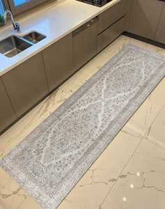 พรมลายดอกไม้เหรียญโทนสีอ่อนชุดพรมตุรกีอนาโตเลียสำหรับตกแต่งสำนักงานขนาดเล็กหรูหรา - Product Image 4