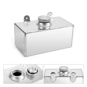 Réservoir d'expansion de radiateur en alliage d'aluminium 2L pour système de refroidissement automobile, amélioration et modernisation - Product Image 4