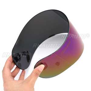 Visera para Casco de Motocicleta, Lente para Casco Integral, Compatible con HJC CL-16 CL-17 CS-15 CS-R1 CS-R2 CS-15 FG-15 TR-1 - Product Image 2