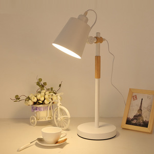 Kim loại thiết kế mới chất lượng cao cổ retro chăm sóc mắt Đèn bàn cho trẻ em đọc sách - Product Image 4