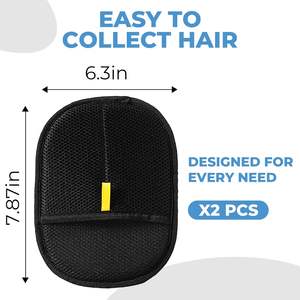 Penghilang Bulu Hewan Peliharaan dan 2 Sarung Tangan Penghilang Bulu Sikat Ajaib - Product Image 5