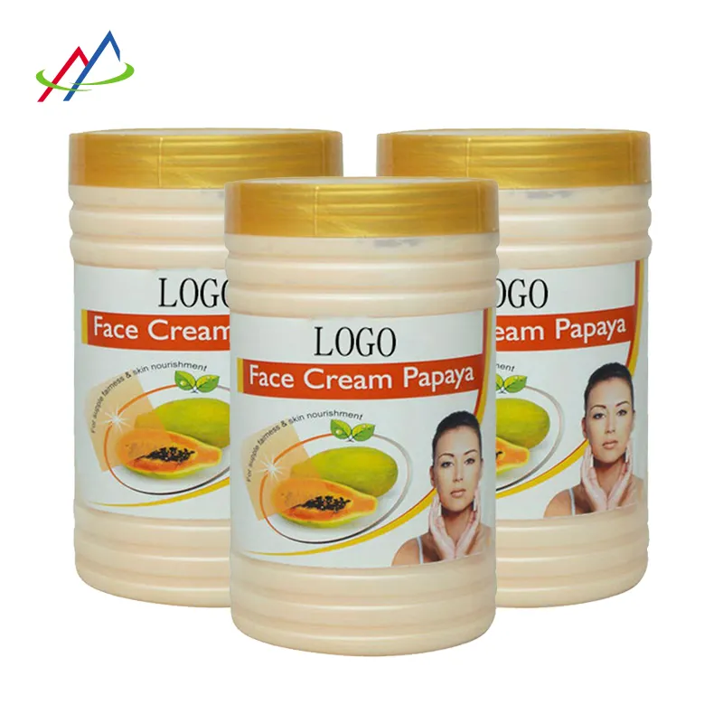 High Effective Natural Herbal Beauty Papaya Extreme Skin Cream Lotion Skin Whitening