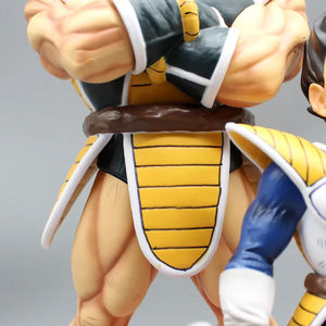 Figurine d'anime <span class=keywords><strong>DBZ</strong></span> Nappa <span class=keywords><strong>Vegeta</strong></span> Super Saiyan <span class=keywords><strong>Vegeta</strong></span> 30cm Statue Pvc Modèle de collection <span class=keywords><strong>Manga</strong></span> Cadeau d'anniversaire - Product Image 4